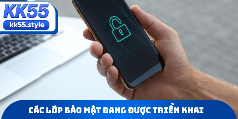 Các lớp bảo mật đang được triển khai trong KK55