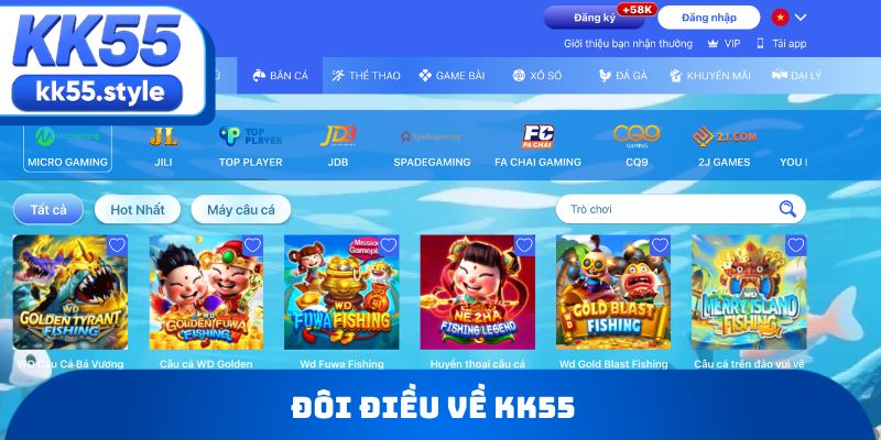 Đôi điều về KK55